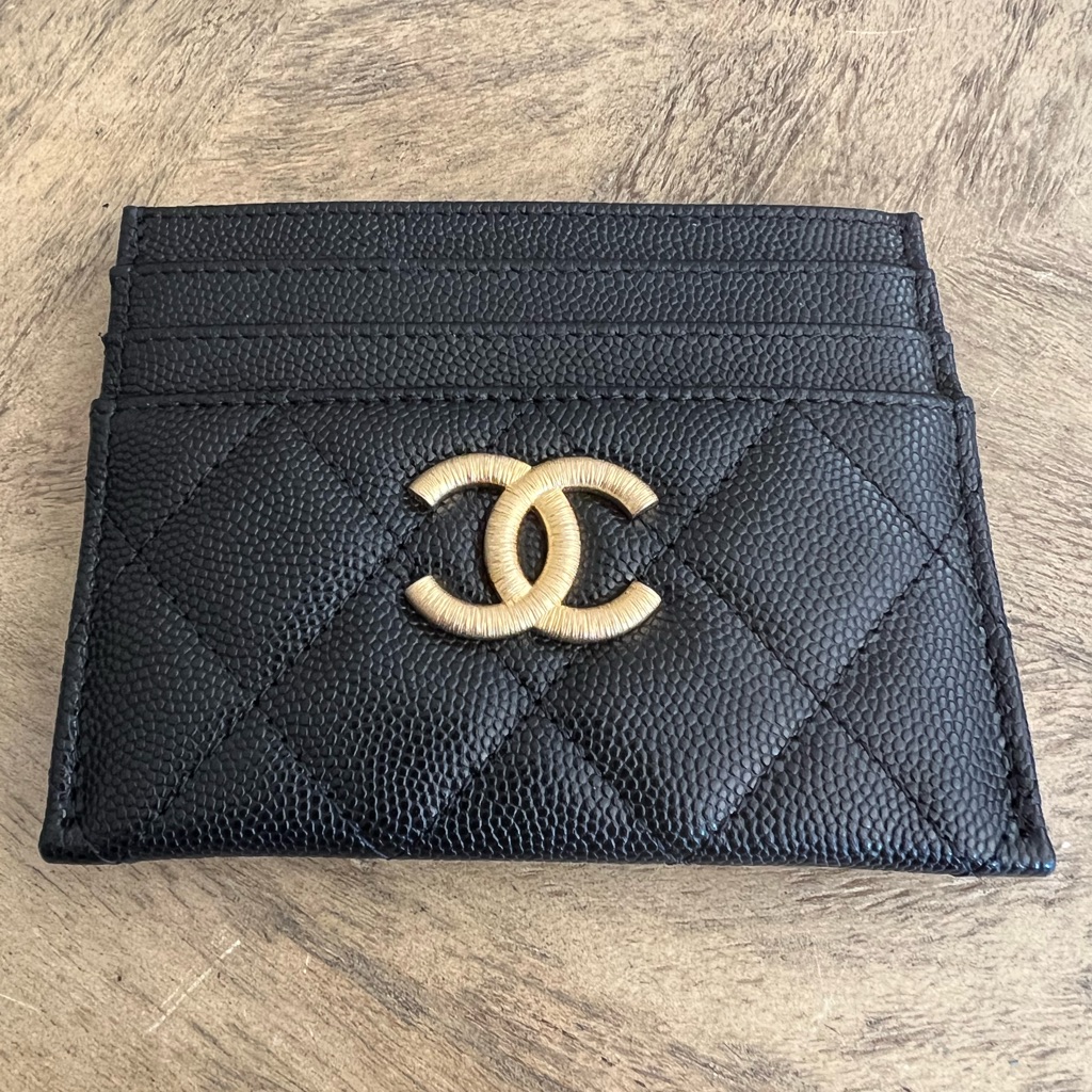 Authentic Chanel Card Holder